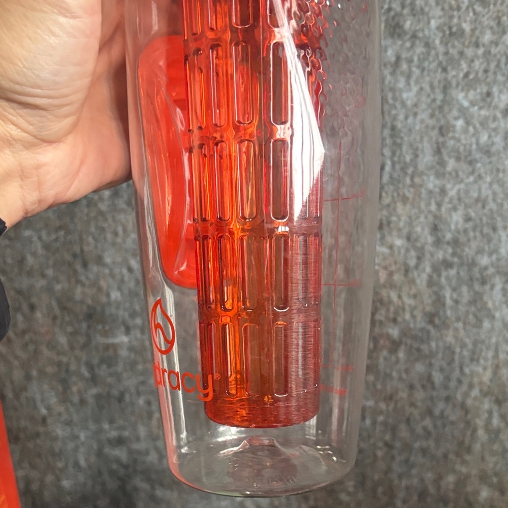 ~BUNDLE ONLY~Hydracy Lava Orange Water Bottle 32oz